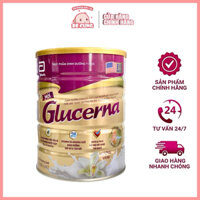 Sữa bột Abbott Glucerna hương[Vani/Lúa Mạch] 800g - Dinh Dưỡng Cho Người Tiểu Đường
