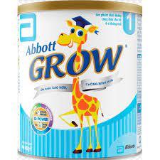Sữa bột Abbott Grow 1 - hộp 400g (dành cho trẻ từ 0 - 6 tháng)