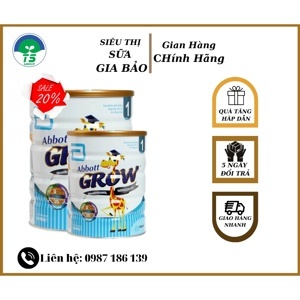 Sữa bột Abbott Grow 1 - hộp 900g (dành cho trẻ từ 0 - 6 tháng)
