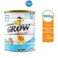Sữa bột Abbott Grow 1 900g [up]