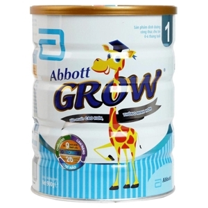 Sữa bột Abbott Grow 1 - hộp 900g (dành cho trẻ từ 0 - 6 tháng)