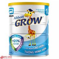 Sữa Bột Abbott Grow 1,  900g, 0-6 Tháng Tuổi