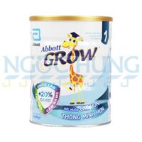 Sữa bột Abbott Grow 1 900g (0-6 tháng)