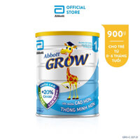 Sữa Bột Abbott Grow 1 lon 900gr