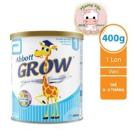 Sữa bột Abbott Grow 1 400g/900g