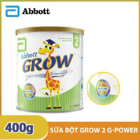 Sữa bột Abbott Grow 2 - 400g