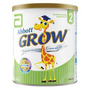 Sữa bột Abbott Grow 2 - hộp 400g (dành cho trẻ từ 6 - 12 tháng)