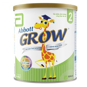 Sữa bột Abbott Grow 2 - hộp 400g (dành cho trẻ từ 6 - 12 tháng)