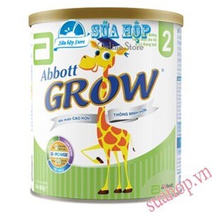 Sữa bột Abbott Grow 2 - hộp 400g (dành cho trẻ từ 6 - 12 tháng)