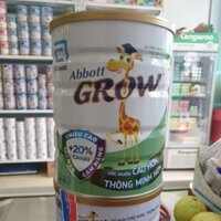 Sữa Bột Abbott Grow 2 900g date mới 09/04/2024