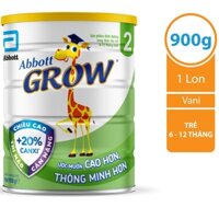 Sữa Bột Abbott Grow 2 900g