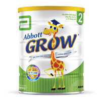 Sữa bột Abbott Grow 2 lon 900g (6-12 tháng)