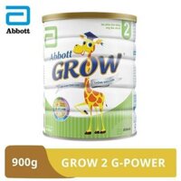 Sữa bột Abbott Grow 2 - Lon 900g