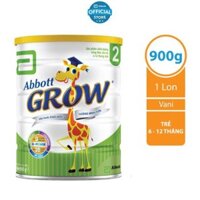 Sữa bột Abbott Grow 2 (G-Power) 900g [up]