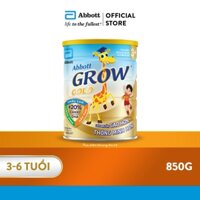 Sữa bột Abbott Grow 3+  900g/850g