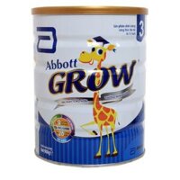 Sữa bột abbott grow 3 900g