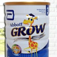 Sữa bột Abbott grow 3 900g date mới