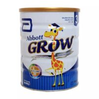 Sữa bột Abbott grow 3 bé 1-2 tuổi 900g