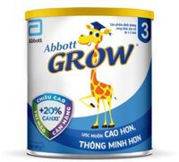 SỮA BỘT ABBOTT GROW 3 (G- Power) hương vani 900g