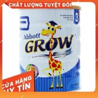 Sữa Bột Abbott Grow 3 G-Power Hương Vani 900g date mới SB TL TL