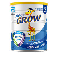 Sữa Bột Abbott Grow 3 - Hộp 900g