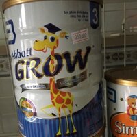 Sữa bột Abbott Grow 3 lon 400g và 900g