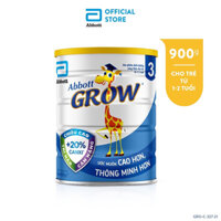 sữa bột abbott grow 3 (900)date 2025