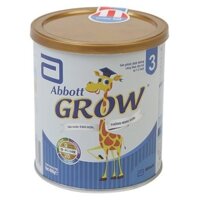 Sữa bột Abbott Grow 3 (G-Power) hương vani 400g
