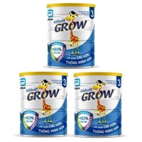 Sữa bột Abbott Grow 3 (G-Power) 900g và Sữa bột Abbott Grow Gold 3+ 900g