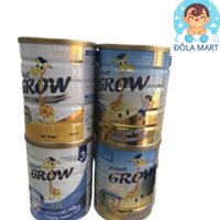 Sữa bột abbott grow 3,4,3+,6+ 900g