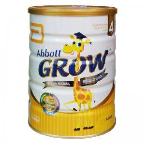 Sữa bột Abbott Grow 4 - hộp 1700g (dành cho trẻ từ 3 - 6 tuổi)