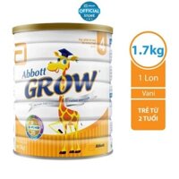 Sữa bột Abbott GROW 4 1.7kg