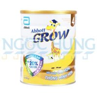 Sữa bột Abbott Grow 4 900g (2 tuổi trở lên)