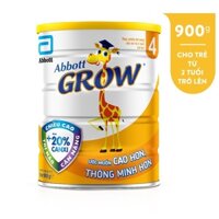 Sữa bột Abbott Grow 4 900g