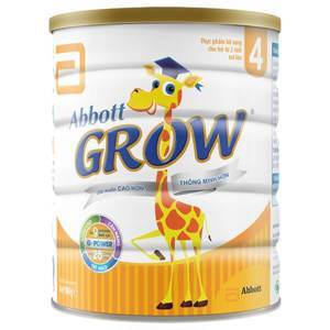 Sữa bột Abbott Grow 4 - hộp 900g (dành cho trẻ từ 3 - 6 tuổi)
