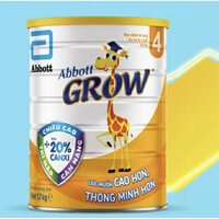 Sữa Bột Abbott Grow 4 G-Power Hương Vani 900gr/1.7kg date mới
