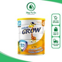 Sữa bột Abbott Grow 4 Hộp 900 Gram Giúp Trẻ Tăng Trưởng Tốt, Hỗ Trợ Tăng Cân, Phát Triển Khỏe Mạnh