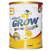 Sữa bột Abbott GROW 4 hộp 900g