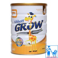 Sữa Bột Abbott Grow 4 - Hộp 900g (Cho trẻ từ 2 tuổi trở lên)