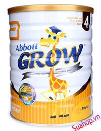 Sữa bột Abbott Grow 4 hương vani 1.7kg