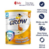 Sữa Bột Abbott Grow 4 Lon 1.7kg Và 900g