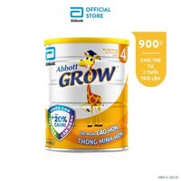 Sữa bột Abbott Grow 4 lon 900g