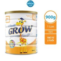 Sữa bột Abbott Grow 4 (G-Power) 900g [up]