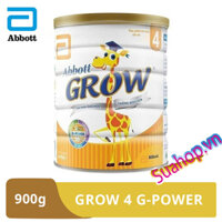 sữa bột Abbott Grow 4 (G-Power) hương vani 900g
