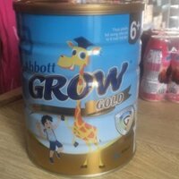 Sữa bột Abbott Grow 6+ 900g.