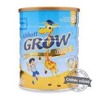 Sữa Bột Abbott Grow 6+ School G-Power Hộp 900g (Cho Bé 6 Tuổi Trở Lên)