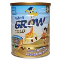 Sữa bột Abbott Grow G-Power 3plus - 900g ( 3 - 6 tuổi )
