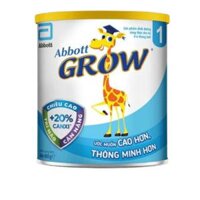 Sữa bột Abbott Grow Gold 1, 400g (0 – 6 tháng)