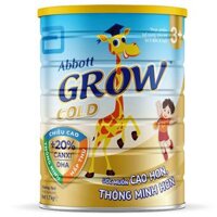 Sữa Bột Abbott Grow Gold 3+ 1.7Kg hương Vani (3-6 tuổi)