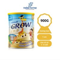 Sữa Bột Abbott Grow Gold 3+ Hương Vani 900g